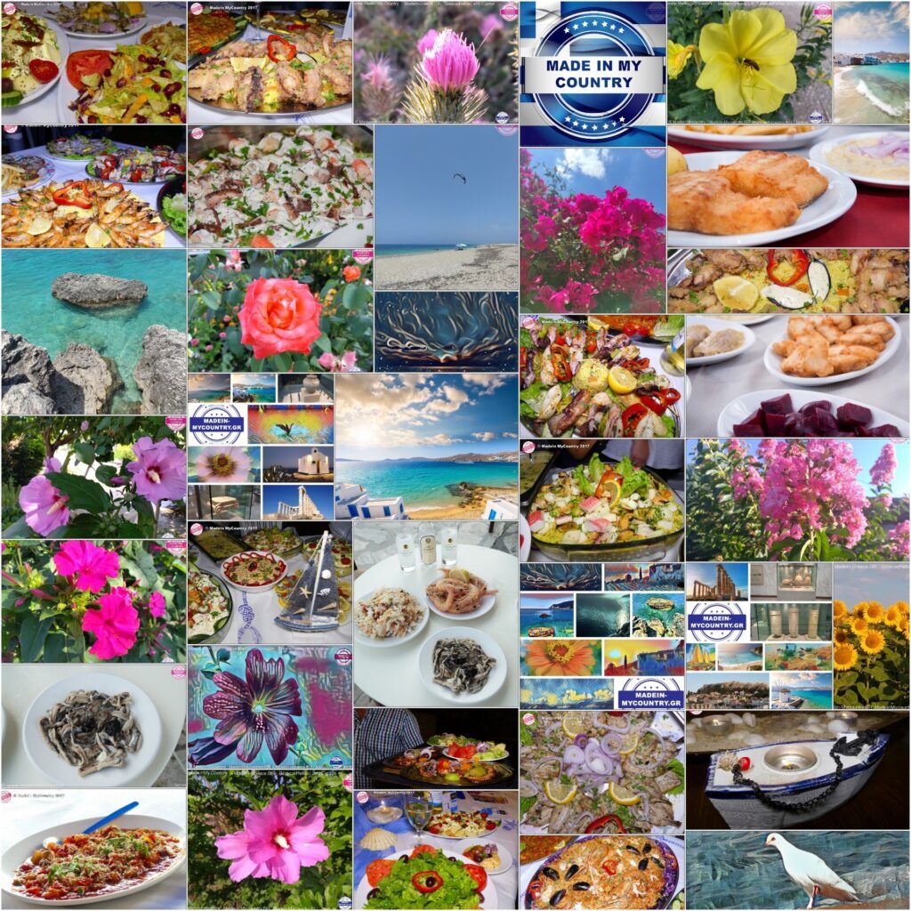 Greek islands, Cyprus Aegean seafood cuisine
The Aegean sea of Greece (Hellas), Cyprus and the Greek islands!! MadeinMycountry is a global platform that celebrates and supports local history, culture, art, and nature conservation efforts.