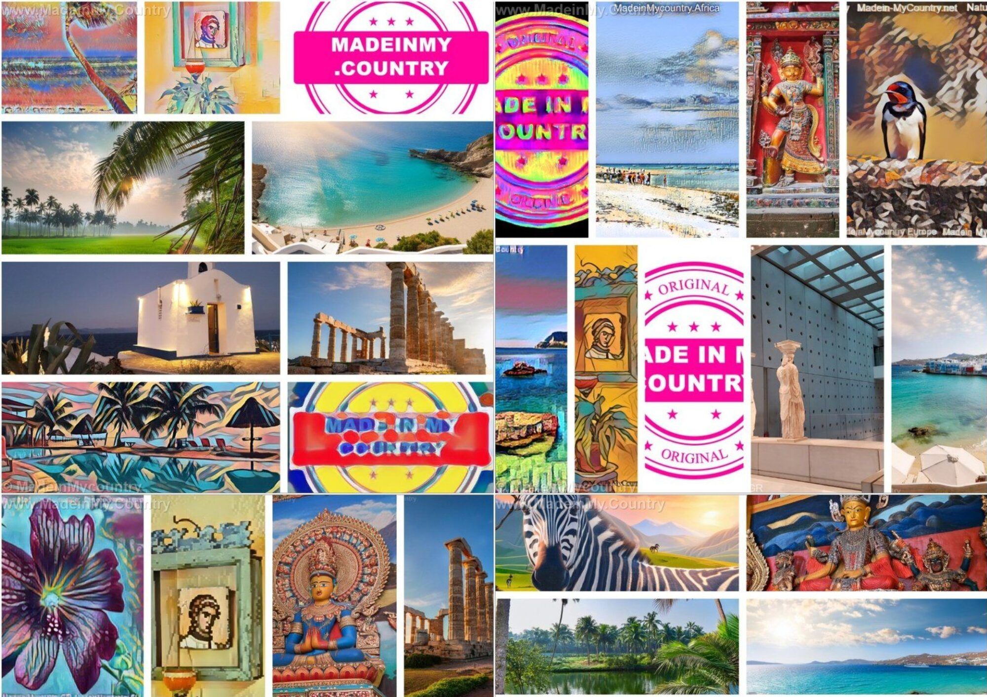 MadeinMycountry is a global platform that celebrates and supports local history, culture, art, and nature conservation efforts. For two decades, we have been sponsoring local museums, cultural organizations, travel destinations, historical sites and various cultural events around the world.